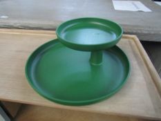 Heals Heals Rotary Tray by Vitra PALM GREEN RRP Â£46.00 SKU HEA-APM-899452 PID HEA-APM-01604