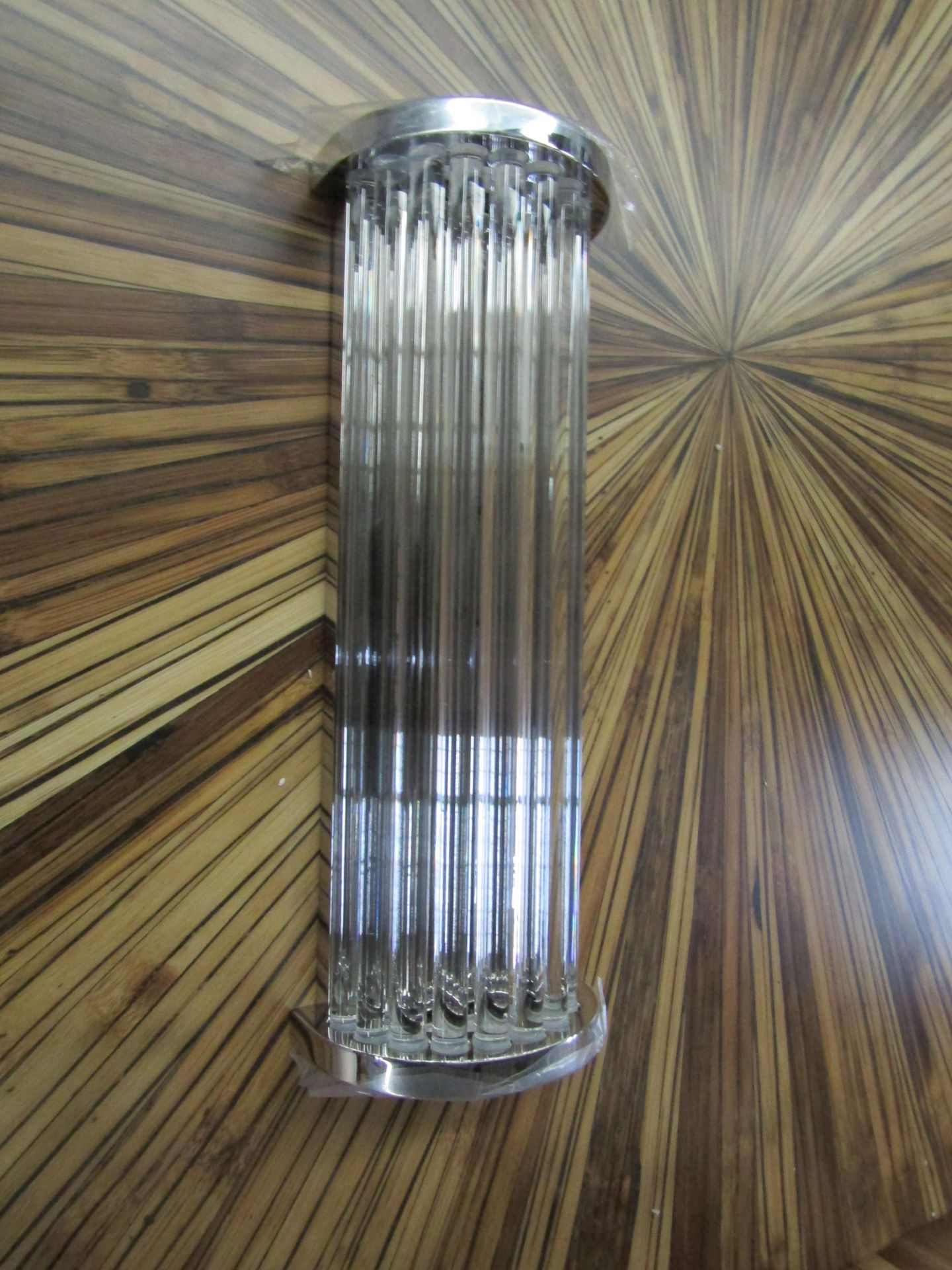 Chelsom Lighting Criterion Wall Light, Polished Chrome - Very Good Condition.