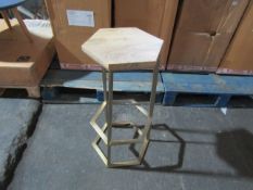 Swoon Coombes Stool in Natural Mango RRP £119 SKU SWO-GW-coombesstoolnatman-A+ PID SWO-GW-19865