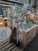 Cox & Cox Indoor Outdoor Light Up Faux Olive Tree RRP Â£60.00 Our impressive Pre-Lit Faux Olive Tree