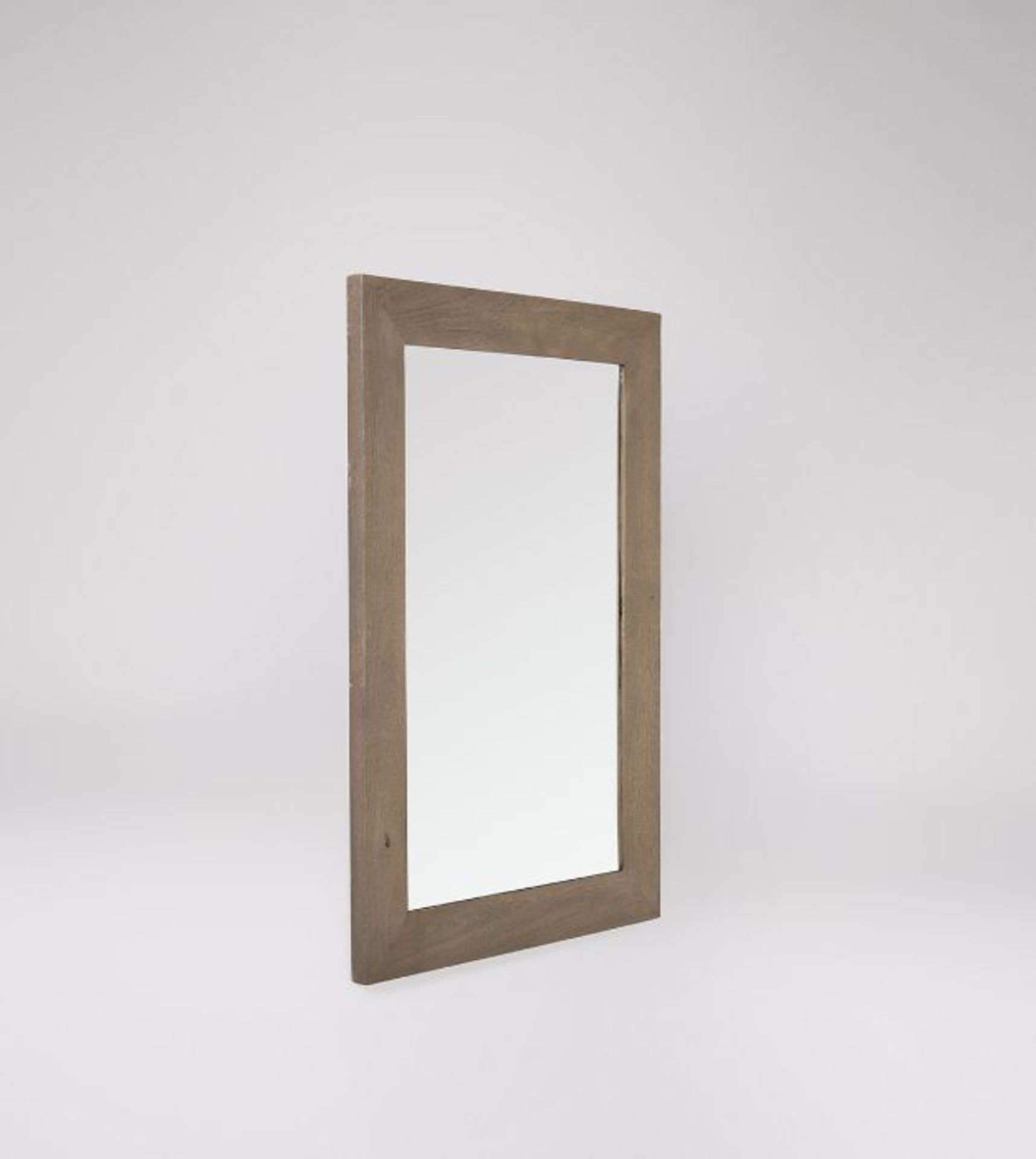 Swoon Valente Rectangular Mirror in Sandblasted Grey RRP £149.00 SKU SWO-GW-valentemirrorrectangleml - Image 2 of 5