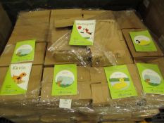 1X Pallet Containing 44x Boxes being : Children's Educational Books, Vowel / Vowel Graphemes