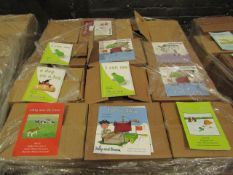 1X Pallet Containing 48x Boxes being : Children's Educational Books, Vowel / Vowel Graphemes