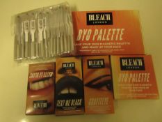10 X Items Being 1 Large Build Your Own Palette 1 X Small Build Your Own Palette1 X PK of 50 Lip