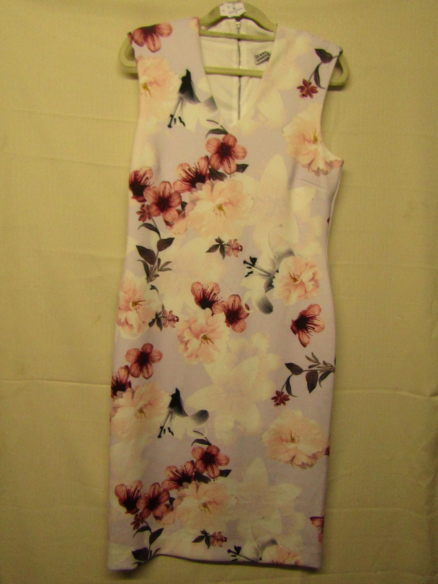 Dennis Day Dress Size 12 Unworn Sample