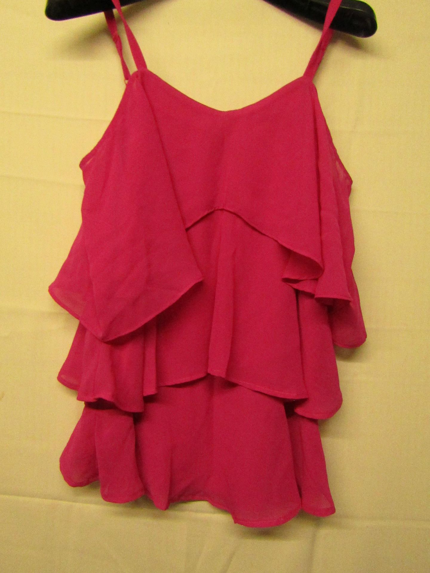 Dennis Day Top Pink Approx Size 12 Unworn Sample