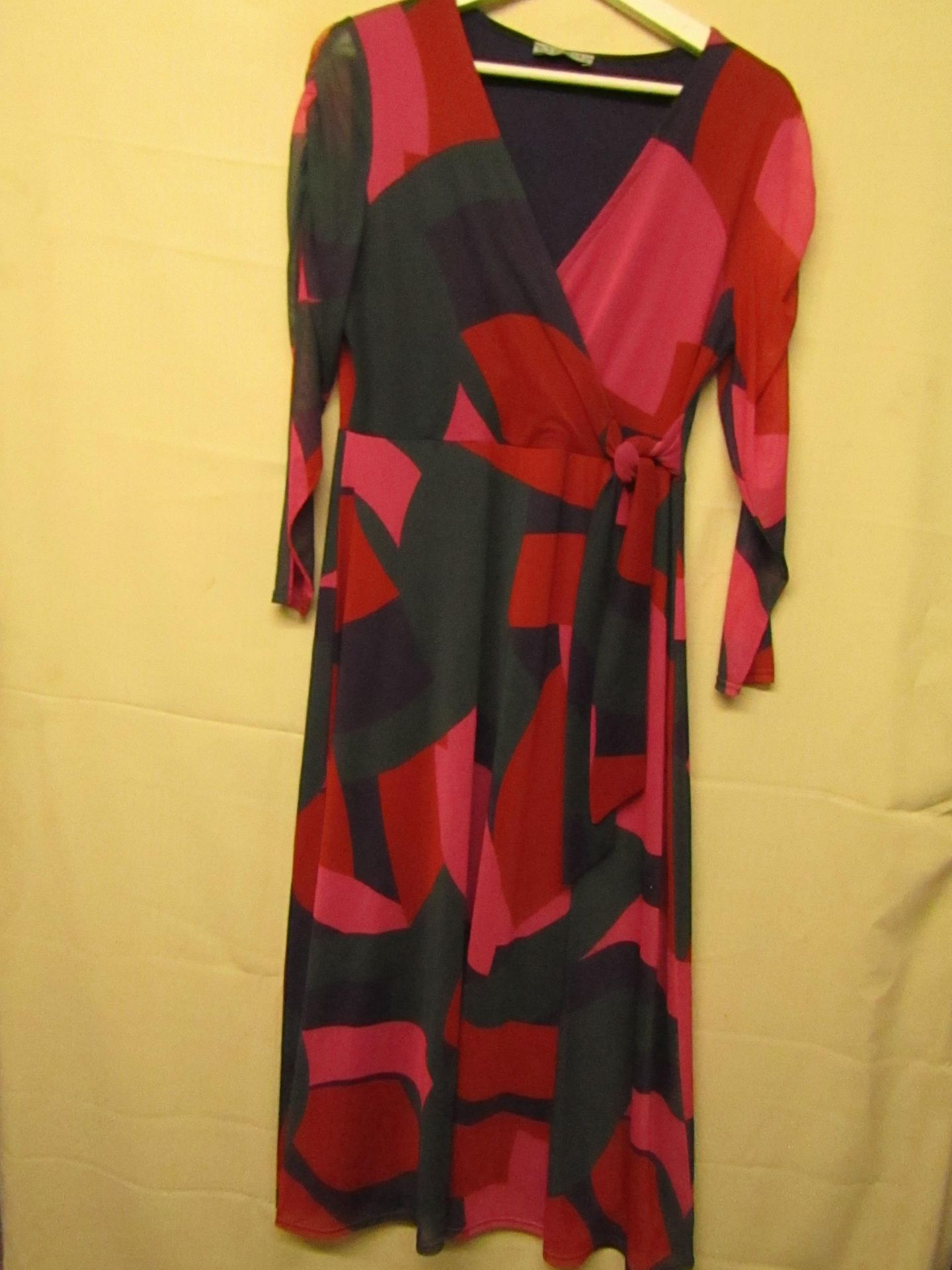 Eternal Dress Multi-Coloured Size 12 Unworn Sample