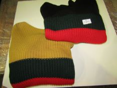 2 X Knitted Jumpers Approx Sizes S/M New
