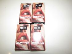 4 X Bleach London Awkward Peach Lip & Matching Liner new & Boxed