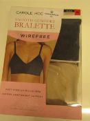 Carole Hochman - Wirefree Bralette ( Pack of 2 ) - Size Med - New & Boxed. (Picked at Randon So