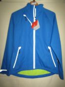 Elevate Jacket Blue Size S New With Tags RRP £80