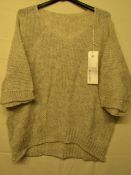 NO VAT 6 X Raymon Ladies Jumpers Beige Approx Size S-M New & Packaged