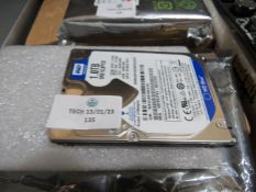 Western Digital WD10JPVX 1TB hard drive, unchecked
