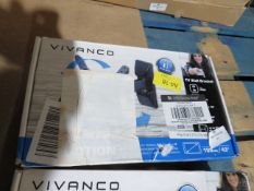 Vivanco TV wall mount, boxed ad unchecked