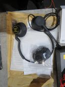 Office Headset & Mic - Untested, Non Original Packaging.