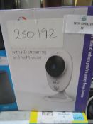BT - HD-Streaming and Night Vision Camera - Unchecked & Boxed.