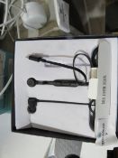 2x Dr Beats - Lighting Earbuds (both work but left side is quite) - Original Box.