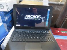 Archos 116 Cesium 11.6" Quad Core Intel Atom Win10 32gb SSD 2gb RAM Colour Black - RRP ?159.00,