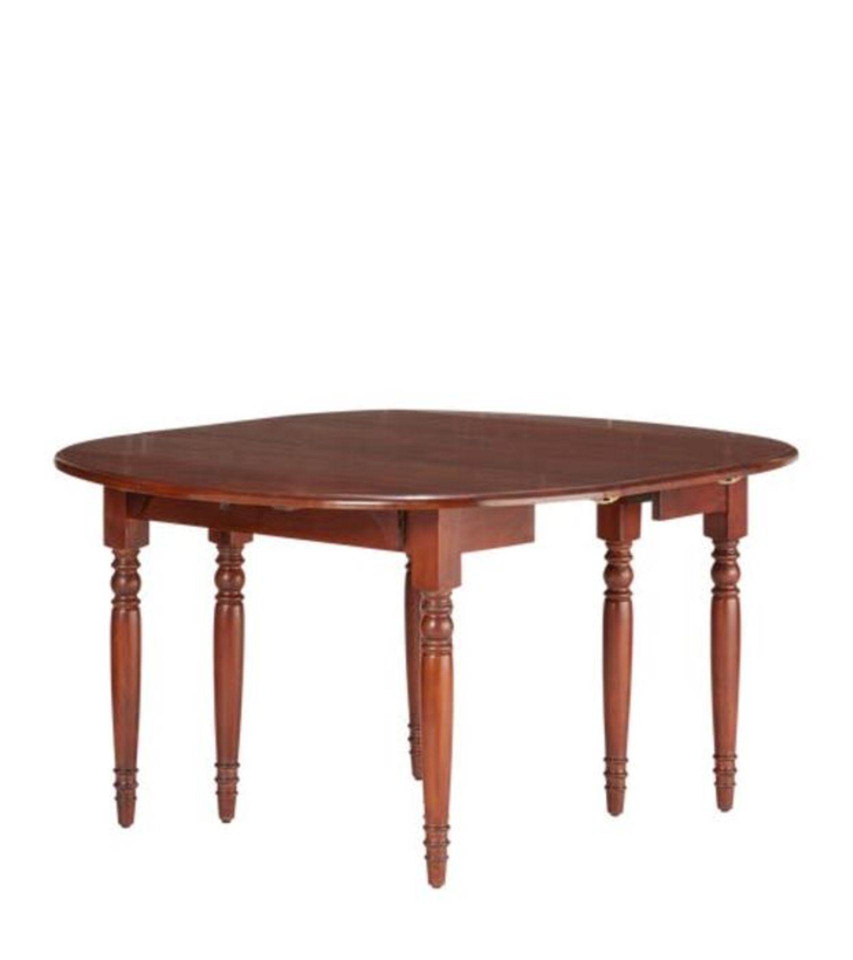 Oka Petworth Dining Table French Walnut Extending Seats 12 RRP ?2950.00 OKA Petworth Extending - Image 6 of 8