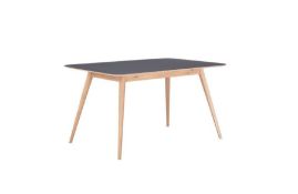 Heals Stafa DIning Table Nero Black 180x90x75cm RRP ?1280.00 This classic and versatile Stafa Dining