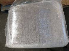 Oak Furnitureland Morgan Storage Footstool In Santos Steel RRP ?429.99 Choose from neutral shades in