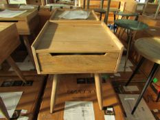 Swoon Southwark Bedside Table in Natural Oak-Stained Mango RRP Â£109.00 SKU SWO-AP-