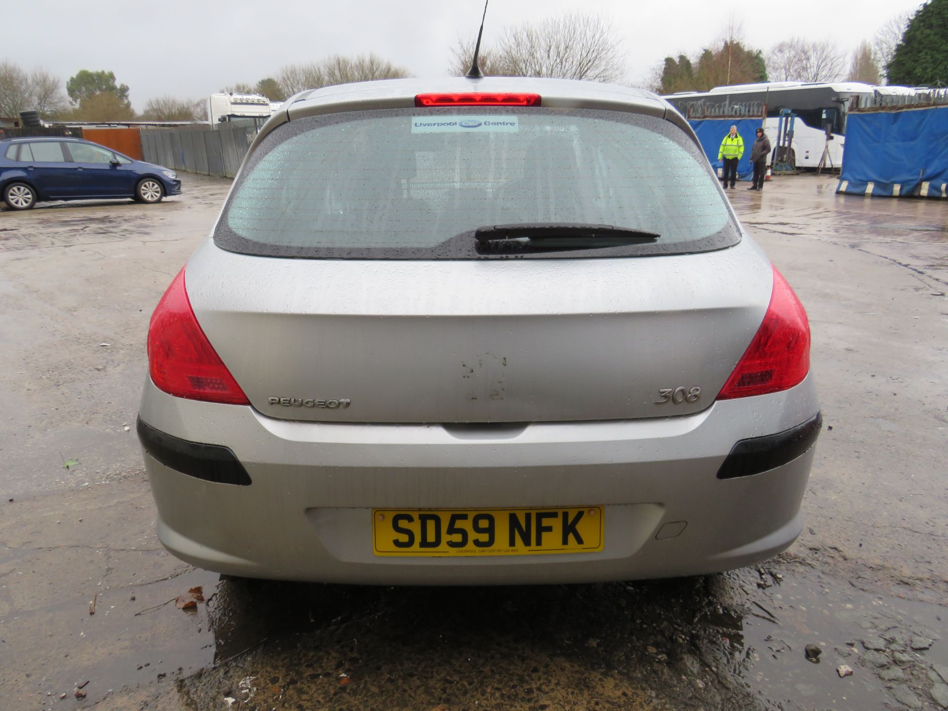 59 Plate Peugeot 308S 1.4 VTi, 60,554 miles (unchecked), MOT until Feb 2023, comes with V5 and - Image 3 of 12