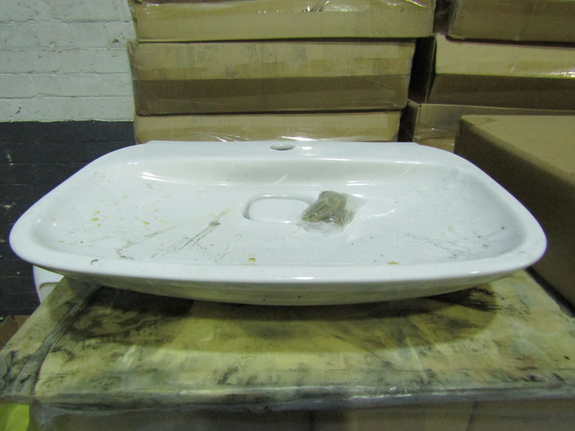 Laufen - Pedestal Basin 500mm 1TH - New & Boxed.