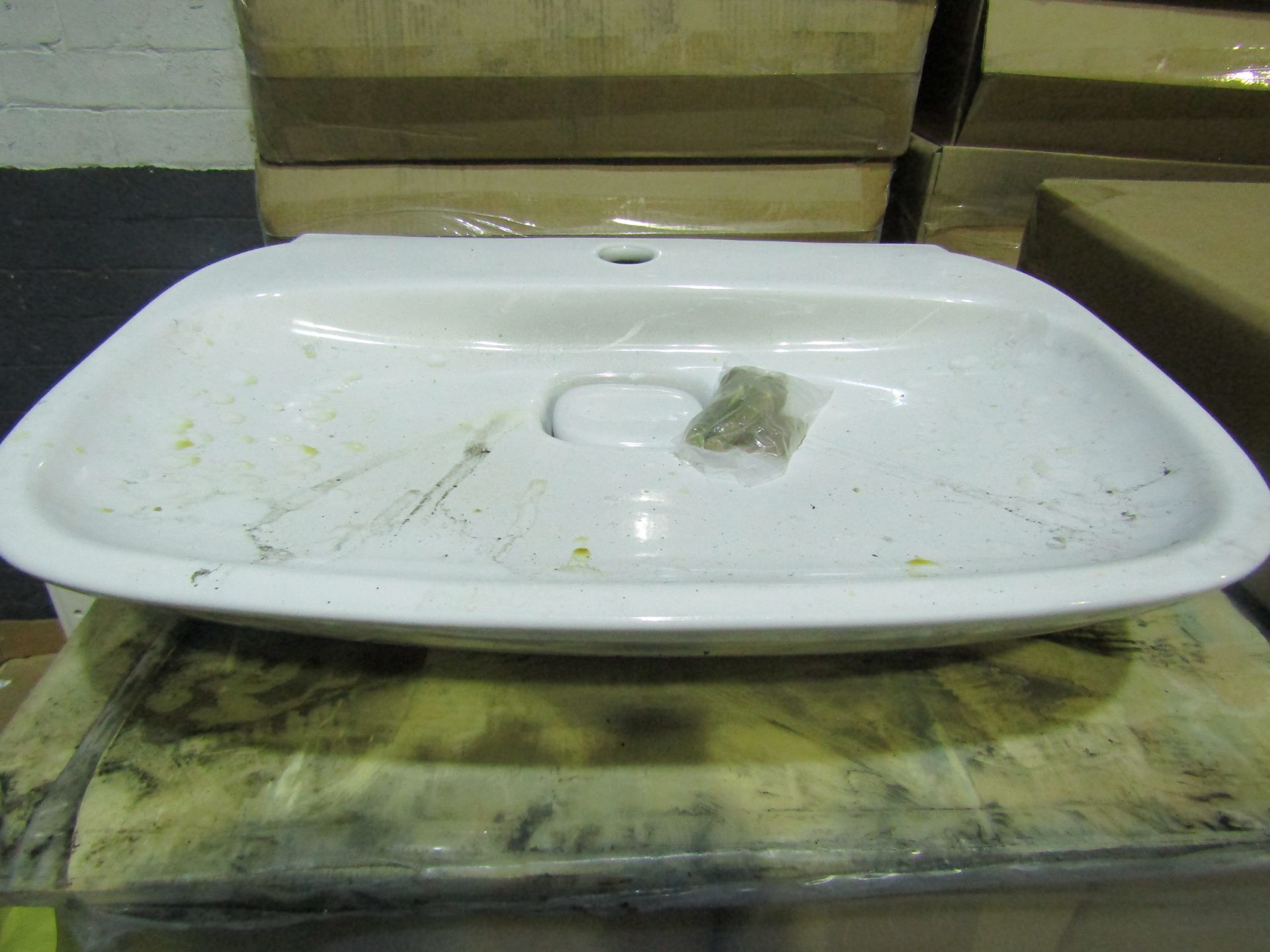 Laufen - Pedestal Basin 600mm 1TH - New & Boxed.