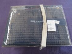 Sheridan - Luxury Bed Skirt - Superking Size - Midnight - Unused & Packaged. RRP œ75.