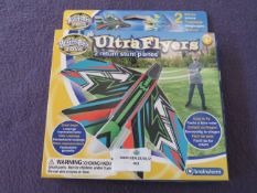 6x Brainstorm - Ultra Flyers Stunt Planes - Unchecked & Boxed.