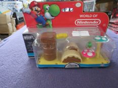 Nintendo - Super Mario Microland Figure & Land Pack - Unused & Packaged.