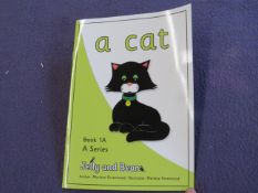 200x Jelly & Bean - A Cat Book - Unused.