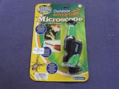 Brainstorm - Outdoor Adventure Microscope - New & Packaged.