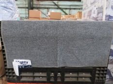 4x Primeur - Mighty Mat Grey - 57x90cm - New & Packaged.