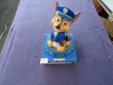 Paw Patrol - Chase Night Light - Untested & Boxed.