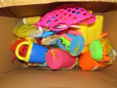 7x Various Sand & Bucket Sets - All Good Condition.