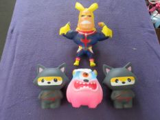 4x Various Squishy Toys - No Packaging.