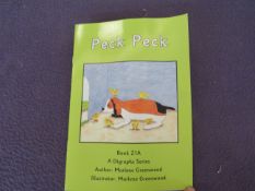 200x Marlene Greenwood - Peck Peck Books - Unused.