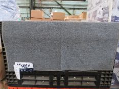 4x Primeur - Mighty Mat Grey - 57x90cm - New & Packaged.