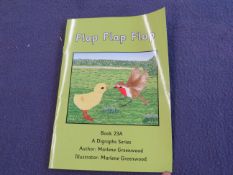 100x Marlene Greenwood - Flap Flap Flop Books - Unused.