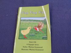 100x Marlene Greenwood - Flap Flap Flop Books - Unused.