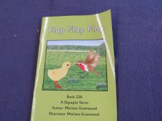 100x Marlene Greenwood - Flap Flap Flop Books - Unused.