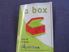 100x Jelly & Bean - A Box Books - Unused.