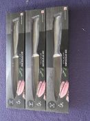 3x Spice & Soul - Stainless Steel Knife - New & Boxed.