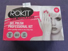 Rokit - Professional Gel Polsih Kit - Unchecked & Boxed.