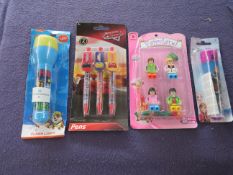 4x Assorted Boys & Girls Toys - Packaging May Be Damaged.