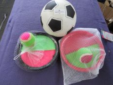 2x Various Catch Ball Game - Unused.
