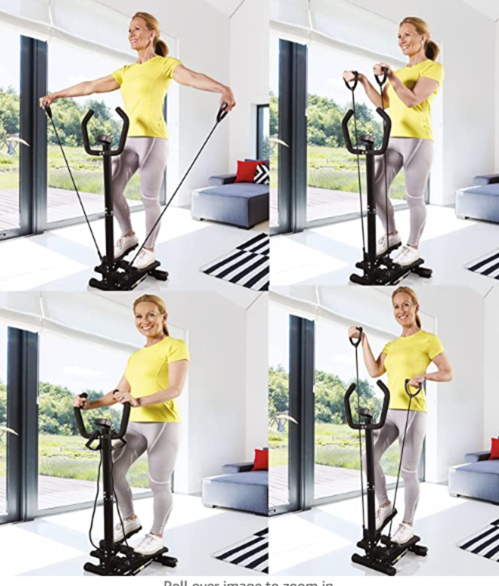 Scotts of Stow Neostar® Health Compact Stepper RRP £59.95 The Neostar® low-impact stepper is a - Image 3 of 3
