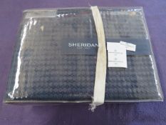 Sheridan - Luxury Bed Skirt - Superking Size - Midnight - Unused & Packaged. RRP œ75.